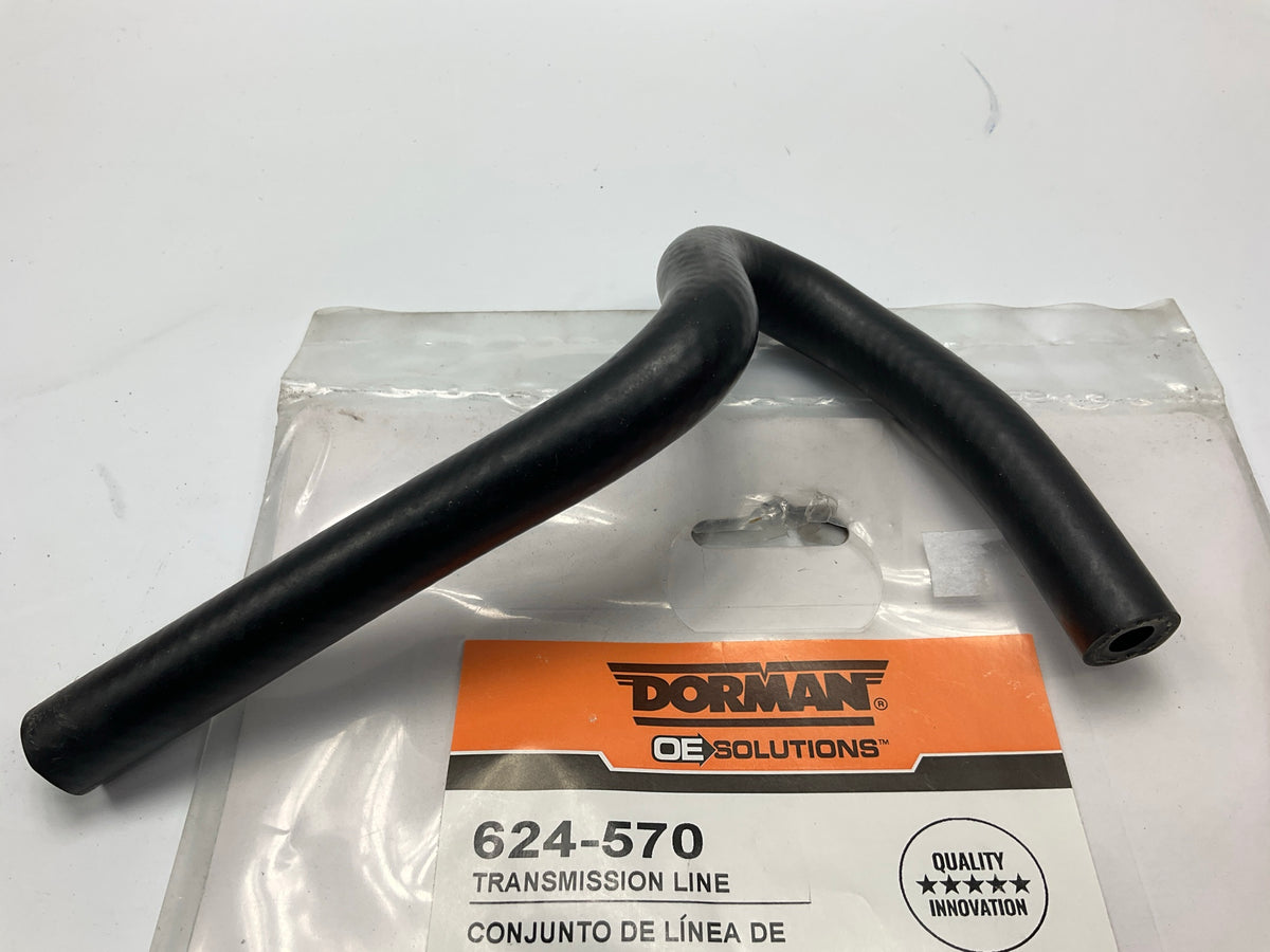 Dorman 624-570 Rear Transmission Oil Cooler Hose 09-13 Forester, 08-11 Impreza