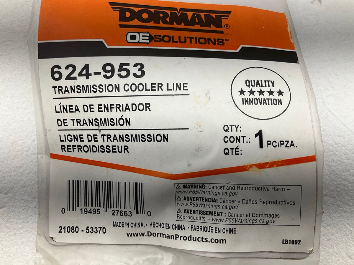 Dorman 624-953 Automatic Transmission Oil Cooler Hose