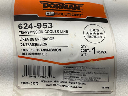 Dorman 624-953 Automatic Transmission Oil Cooler Hose
