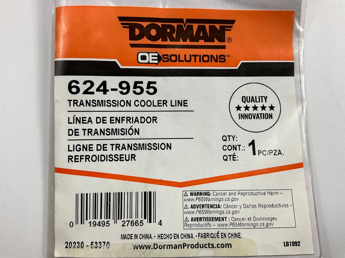 Dorman 624-955 Automatic Transmission Oil Cooler Hose Assembly