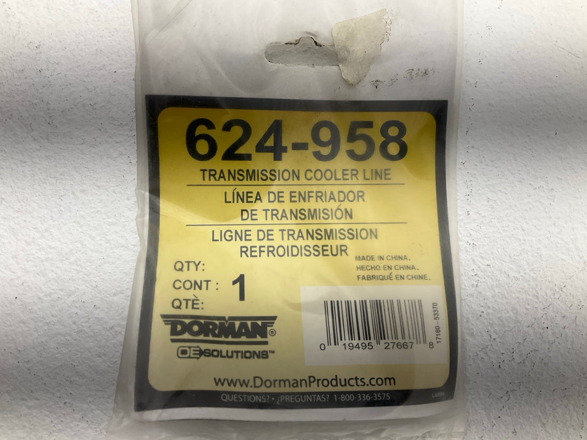 Dorman 624-958 Automatic Transmission Oil Cooler Hose
