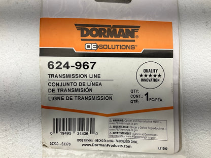Dorman 624-967 Automatic Transmission Oil Cooler Hose Assembly