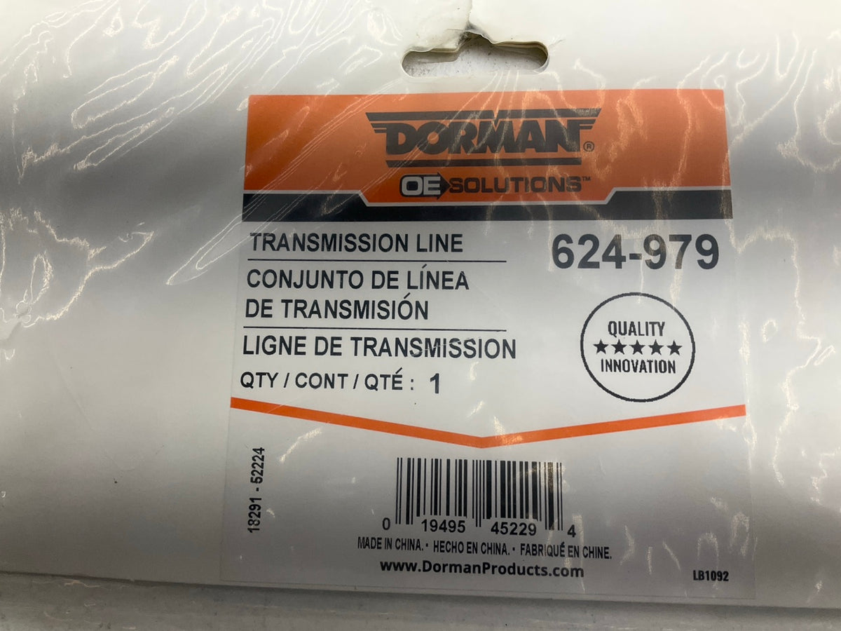 Dorman 624-979 Automatic Transmission Oil Cooler Hose Assembly