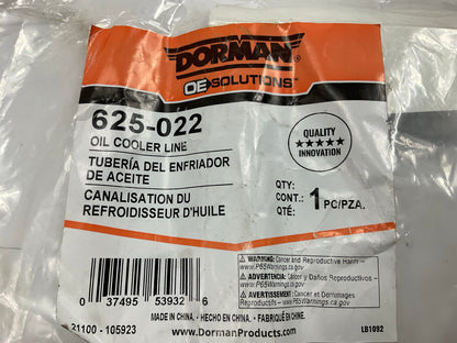 Dorman 625-022 Engine Oil Cooler Line