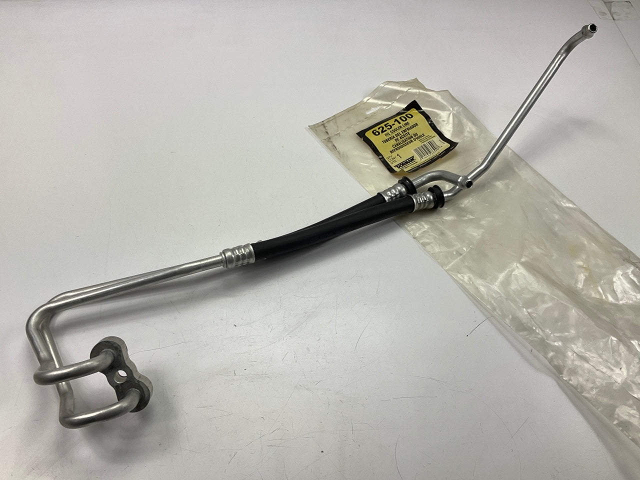 Dorman 625-100 Engine Oil Cooler Hose Line Tube Assembly