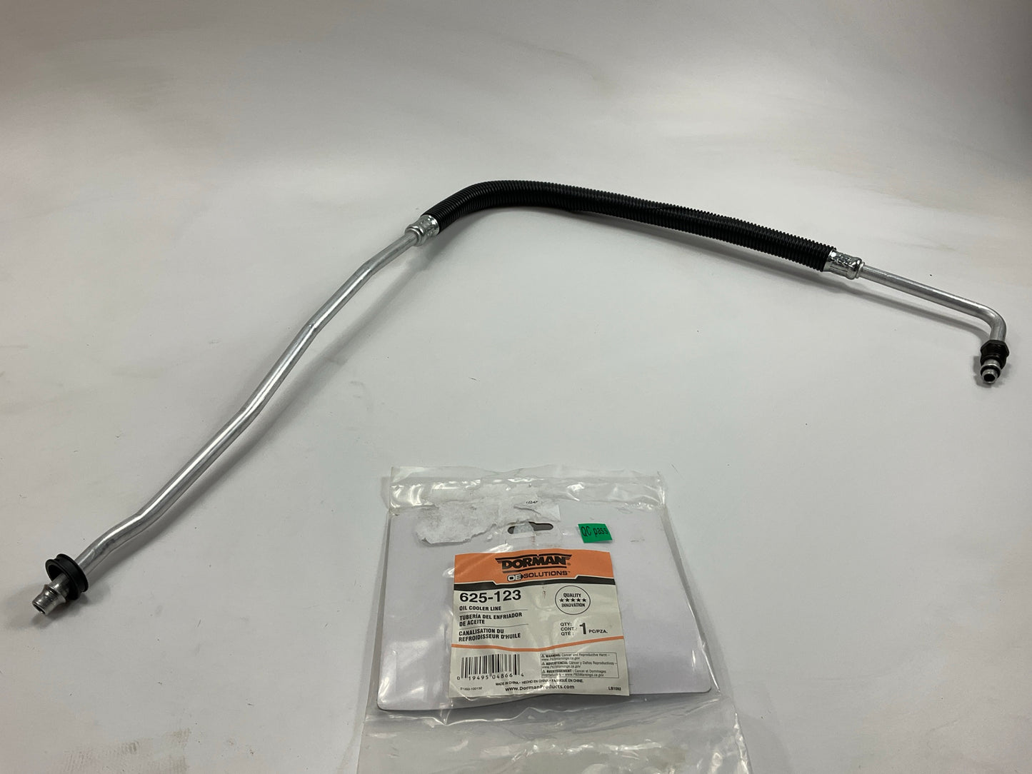 Dorman 625-123 Outlet Lower Engine Oil Cooler Hose