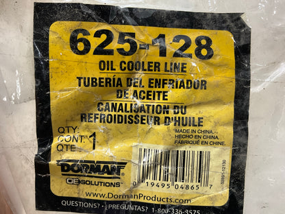 Dorman 625-128 Engine Oil Cooler Hose (position: Outlet, Lower)
