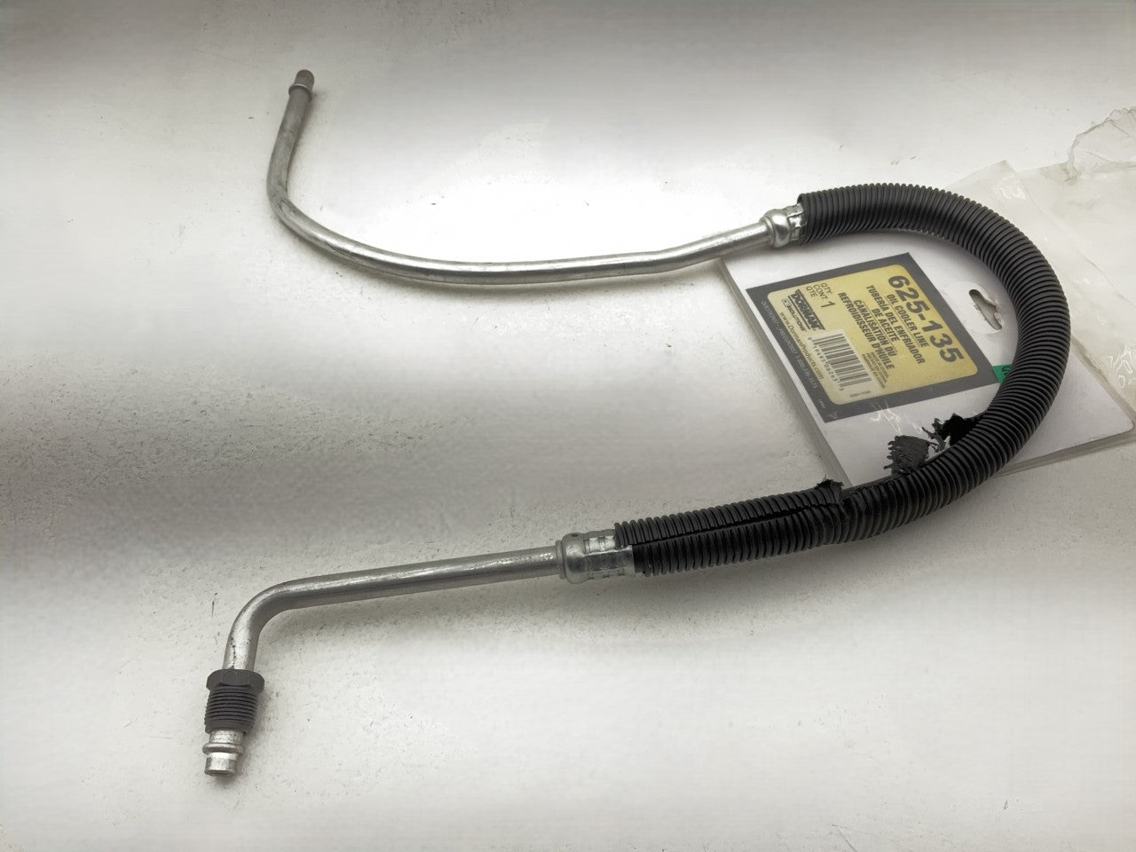 DAMAGED INSULATION - Dorman 625-135 Engine Oil Cooler Hose Assembly
