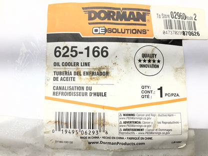 Dorman 625-166 Engine Oil Cooler Hose Assembly
