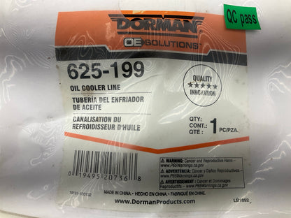 Dorman 625-199 Automatic Transmission Oil Cooler Hose