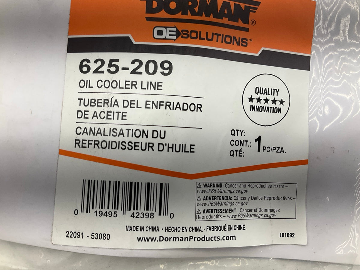 Dorman 625-209 Engine Oil Cooler Hose Assembly