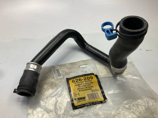 MISSING ONE HOSE CLAMP Dorman 626-209 HVAC Heater Hose 1996-2000 Taurus, Sable