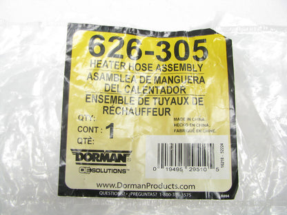 Dorman 626-305 Coolant Water Outlet For 2001-210 Chrysler MINI VANS 3.3L 3.8L V6