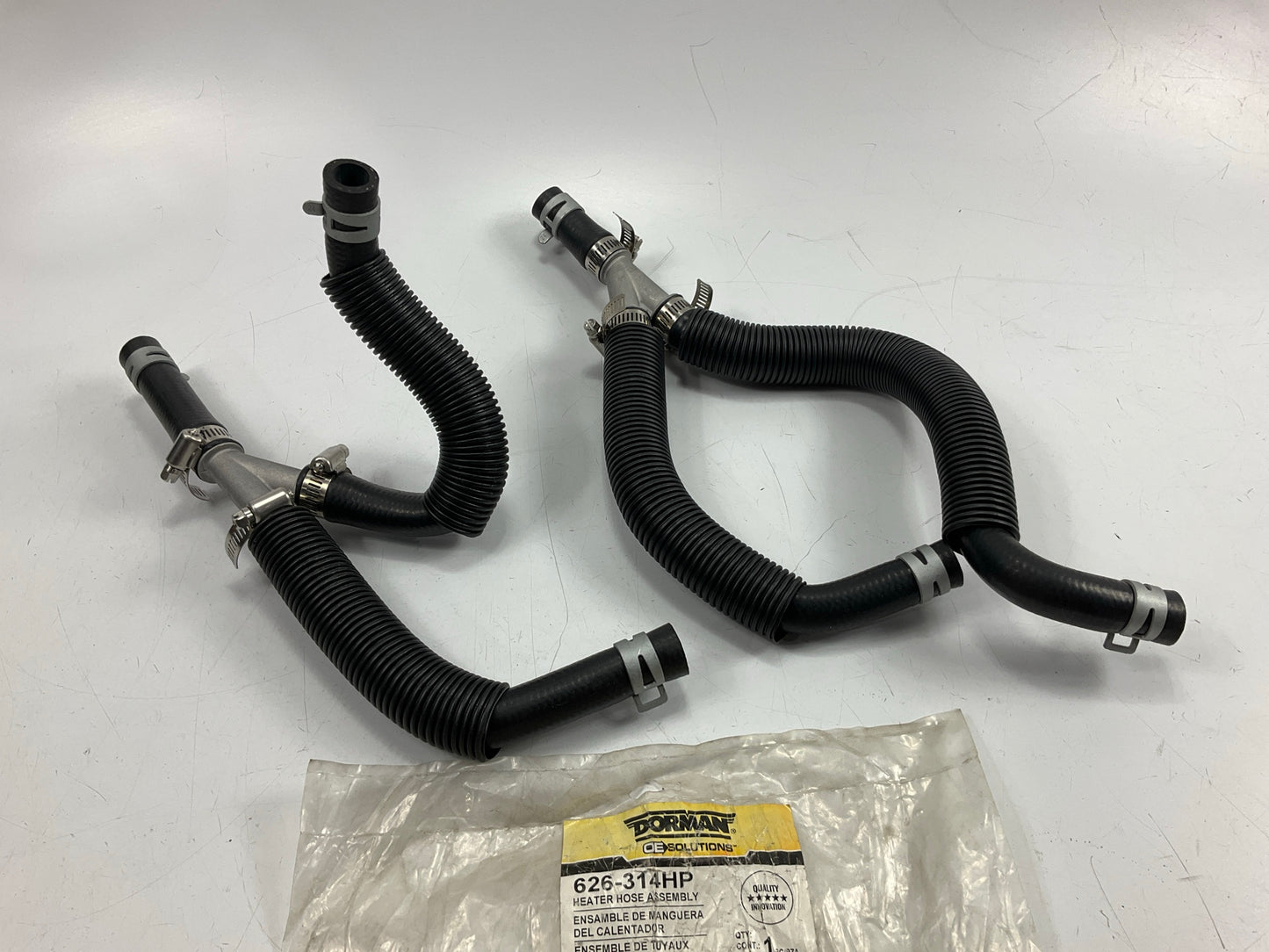 Dorman 626-314HP HVAC Molded Heater Hose Tube 10 Town & Country, Grand Caravan
