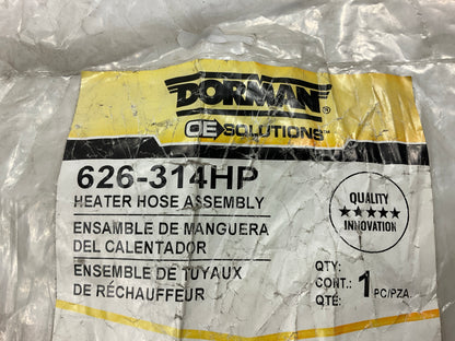 Dorman 626-314HP HVAC Molded Heater Hose Tube 10 Town & Country, Grand Caravan