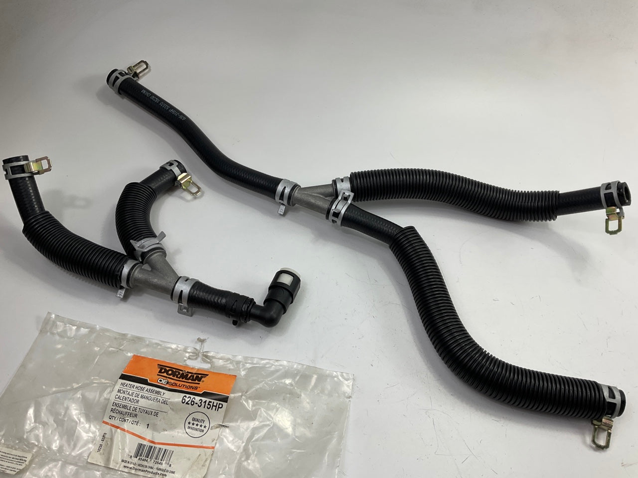 Dorman 626-315HP HVAC Molded Heater Hose