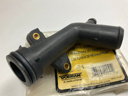 Dorman 626-529  Engine Water Pump Coolant Inlet Tube For 1995-2005 Dodge Neon