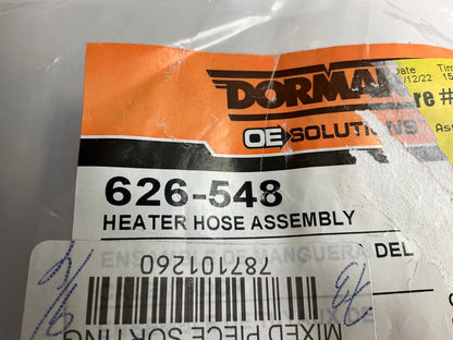 Dorman 626-548 HVAC Molded Heater Hose 4892346AB, 4892346AC, 4892346AD