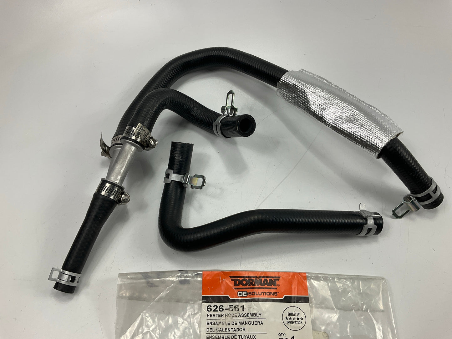 Dorman 626-561 HVAC Heater Hose Assembly For 2009-2010 Dodge Journey 3.5L W/ AUX