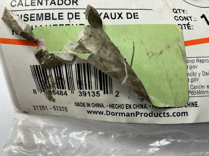 Dorman 626-607 Rear HVAC Heater Hose Line 06-11 Impala, 06-07 Monte Carlo