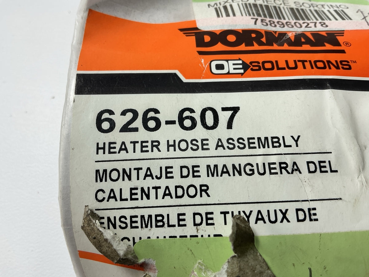 Dorman 626-607 Rear HVAC Heater Hose Line 06-11 Impala, 06-07 Monte Carlo