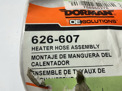 Dorman 626-607 Rear HVAC Heater Hose Line 06-11 Impala, 06-07 Monte Carlo