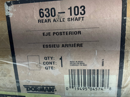 Dorman 630-103 Right Drive Axle Shaft  4WD 26013882, AXK134, AXK235, MG27107