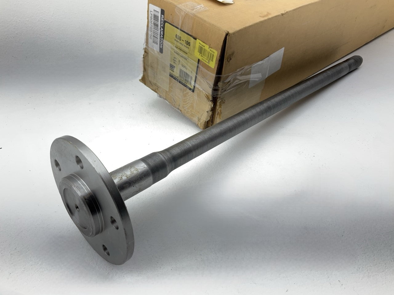 MISSING HARDWARE - Dorman 630-106 Rear Drive Axle Shaft