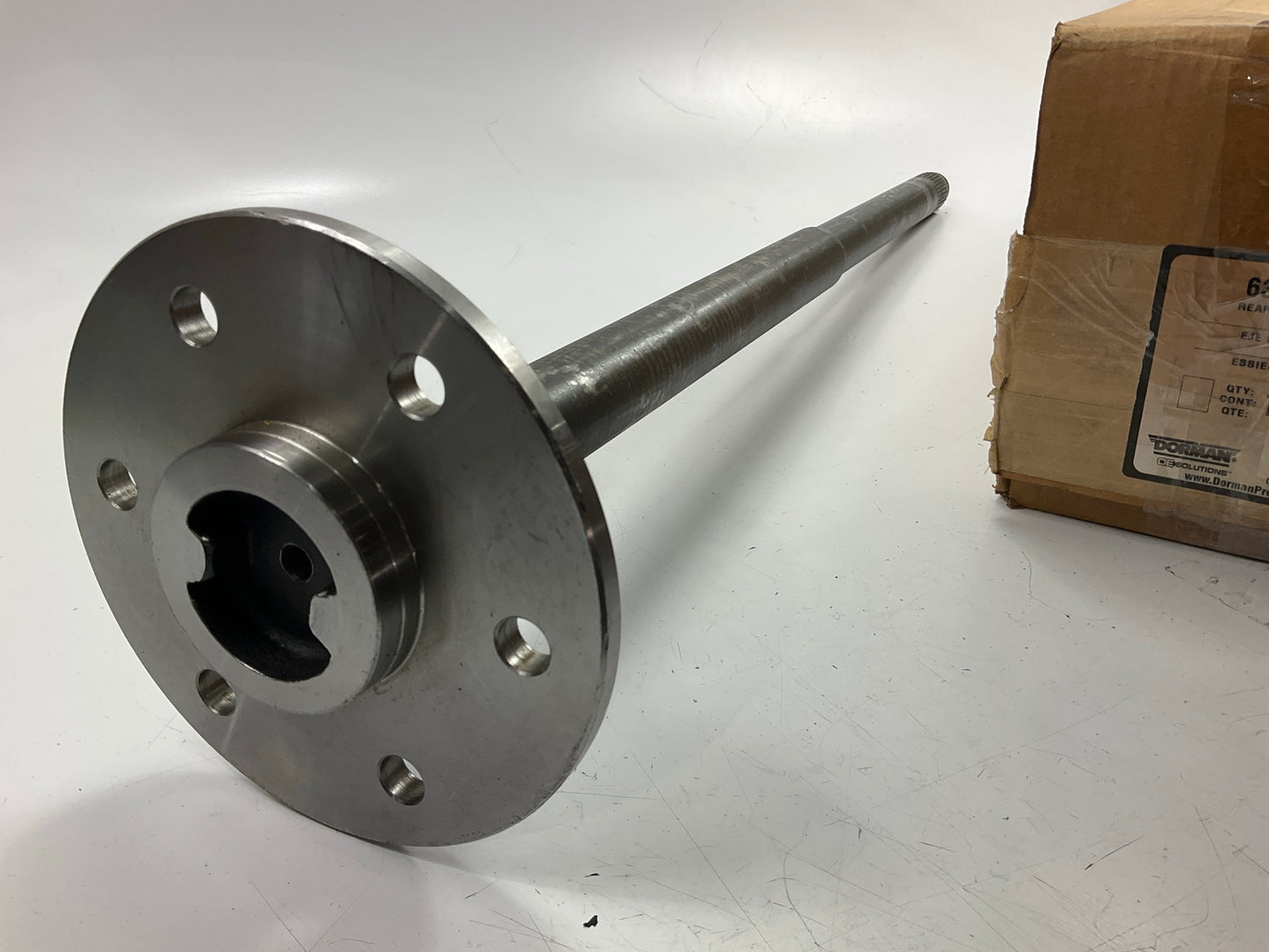 MISSING HARDWARE - Dorman 630-127 Rear Drive Axle Shaft