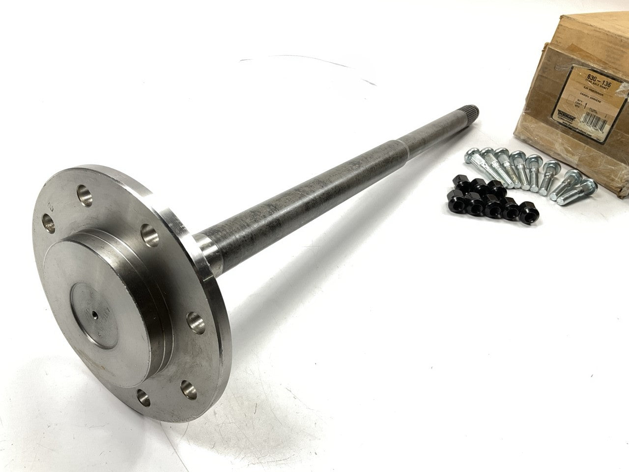 MISSING SEAL & BEARING - Dorman 630-136 Rear Axle Shaft