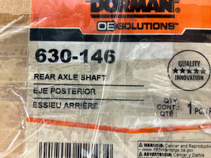MISSING 1 BOLT & 1 NUT - Dorman 630-146 Rear Left / Right Drive Axle Shaft
