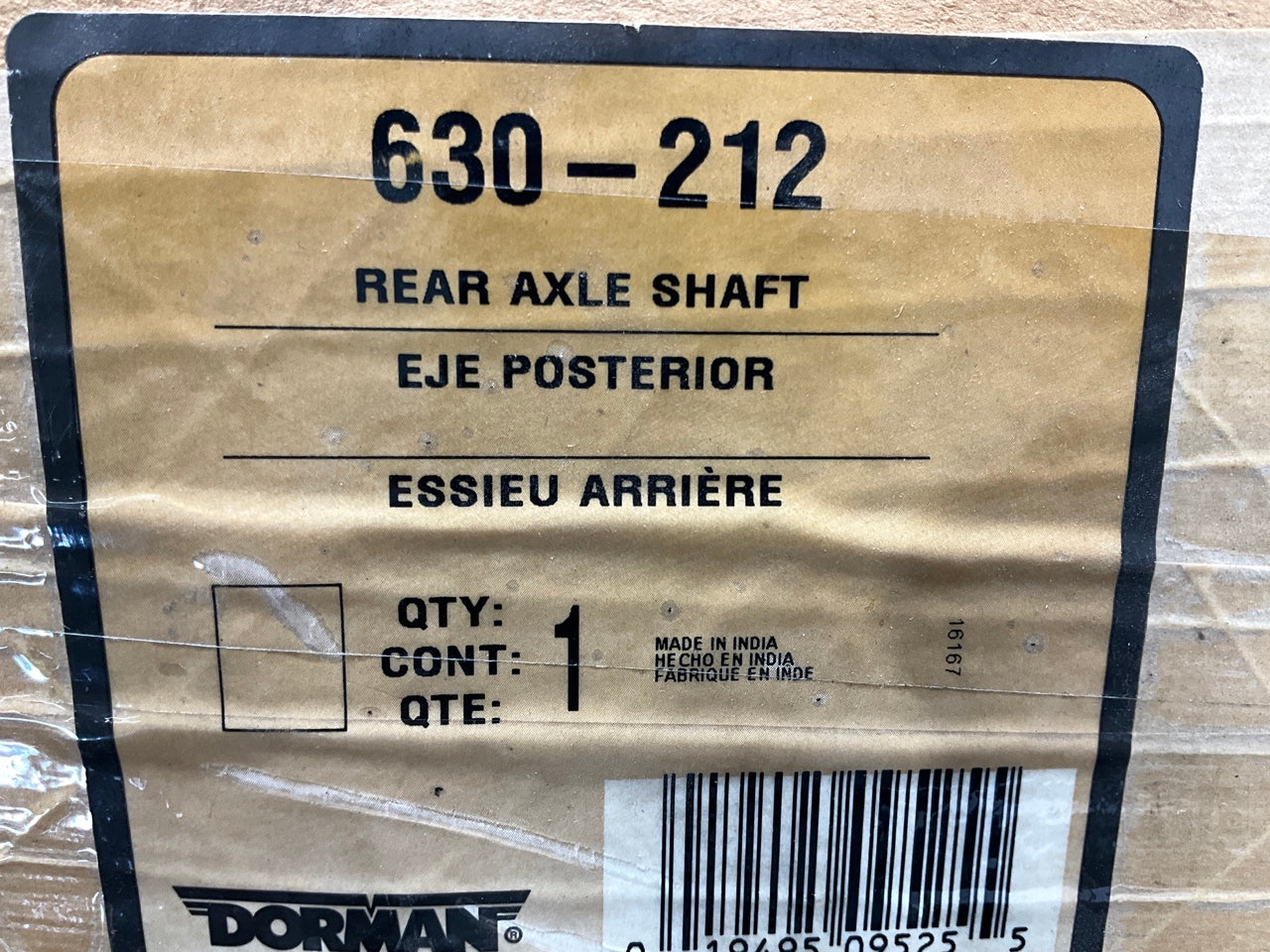 Dorman 630-202 Rear Left Axle Shaft  1992-2001 Ford E-150