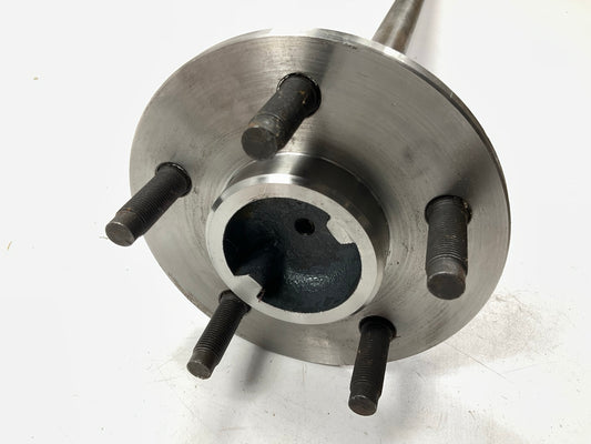 Missing Bolts - Dorman 630-205 Rear Axle Shaft Left/right 98-02 Crown Victoria