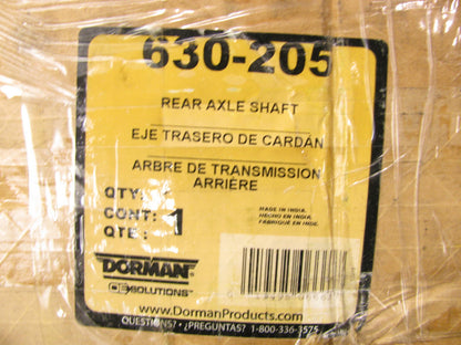 Dorman 630-205 Rear Axle Shaft 1998-2002 Ford Crown Victoria & Lincoln Town Car