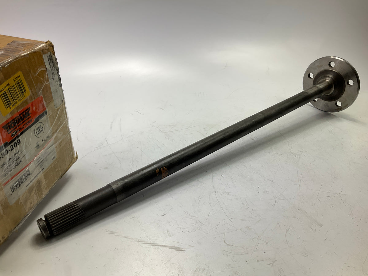 MISSING HARDWARE Dorman 630-209 Rear Drive Axle Shaft
