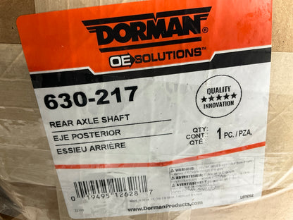 Dorman 630-217 Rear Axle Shaft 2001-2002 Ford Crown Victoria, & Lincoln Town Car