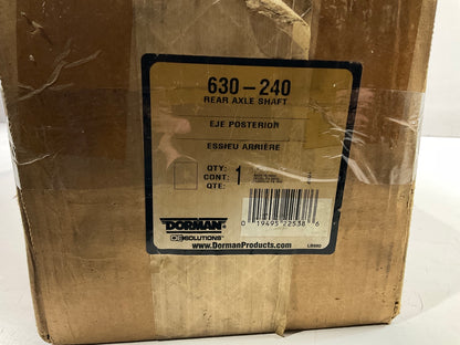 AXLE ONLY, COMES AS SHOWN - Dorman 630-240 Rear Right Drive Axle Shaft