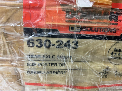 Dorman 630-240 Rear Right Drive Axle Shaft W/ O Seal & Bearing