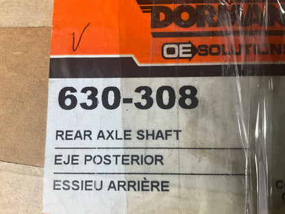 MISSING NUTS & BOLTS Dorman 630-308 Rear Right Drive Axle Shaft