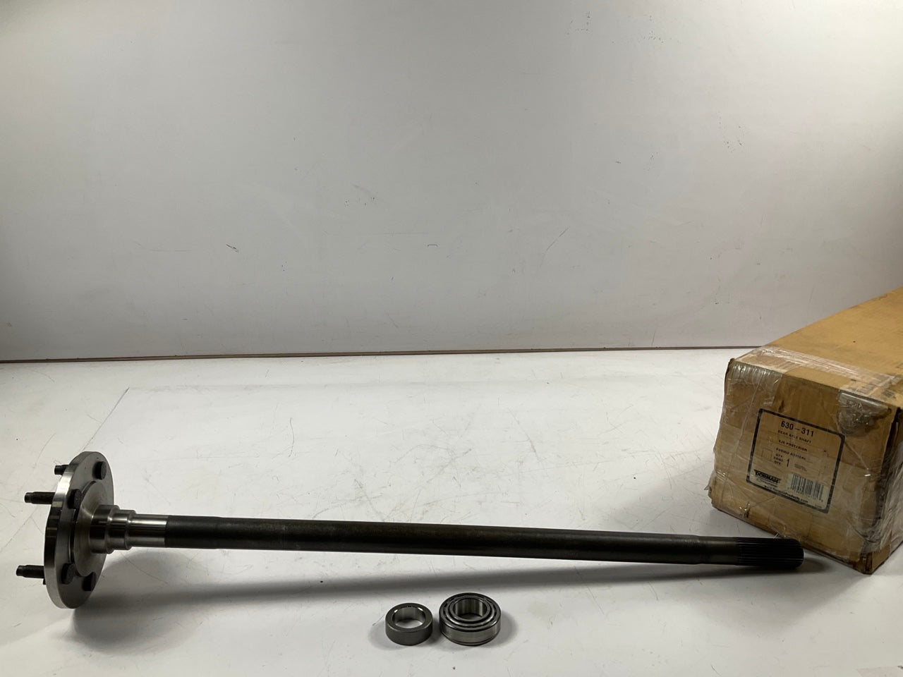MISSING HARDWARE - Dorman 630-311 Rear Drive Axle Shaft For 99-04 Jeep Cherokee