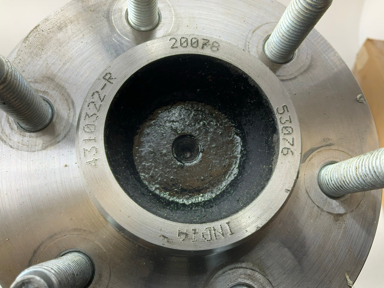 NO BEARING & HARDWARE - Dorman 630-322 Rear Right Drive Axle Shaft