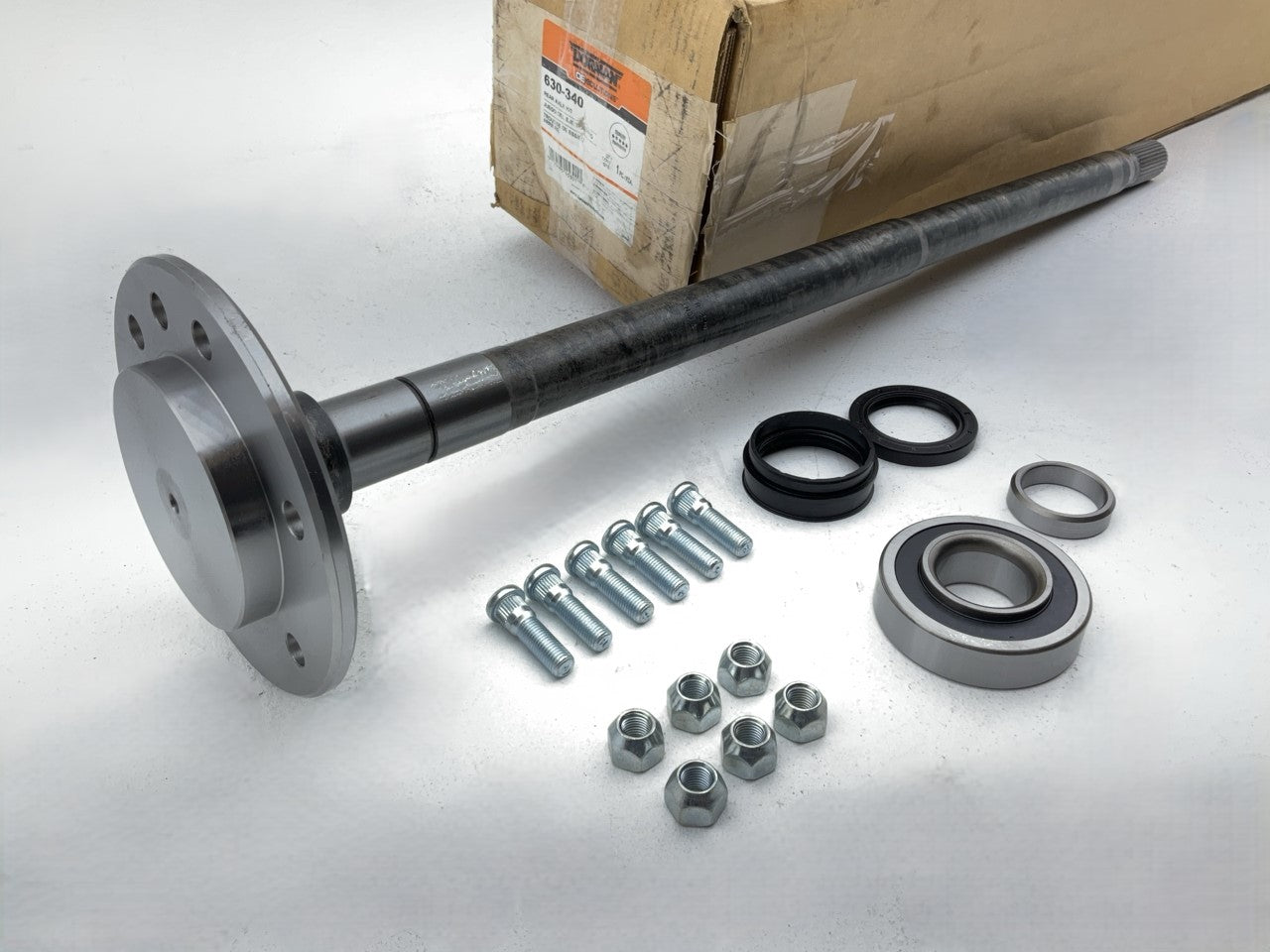 Dorman 630-340 Rear Axle Shaft For 1995-1998 Toyota T100, 2000-06 Tundra