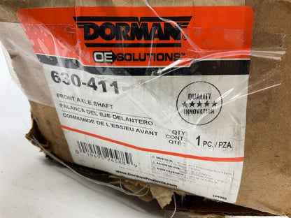 Dorman 630-411 Front Right Passenger Side Axle Shaft