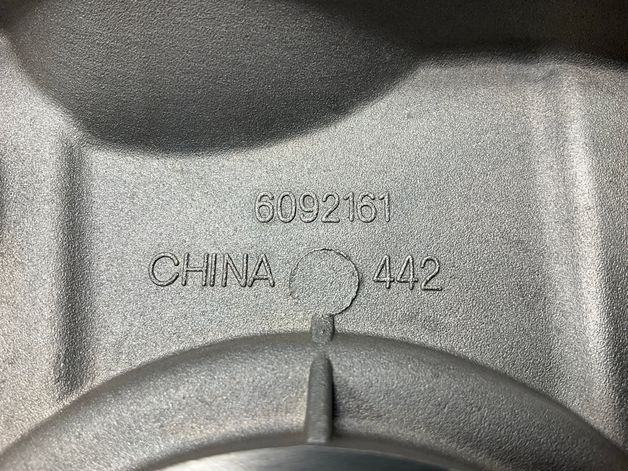 Dorman 635-101 Engine Timing Cover W/ O Hardware