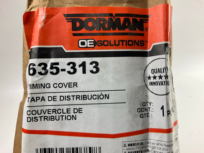 Dorman 635-313 Upper Engine Timing Cover For 2005-2017 Toyota 3.5L-V6