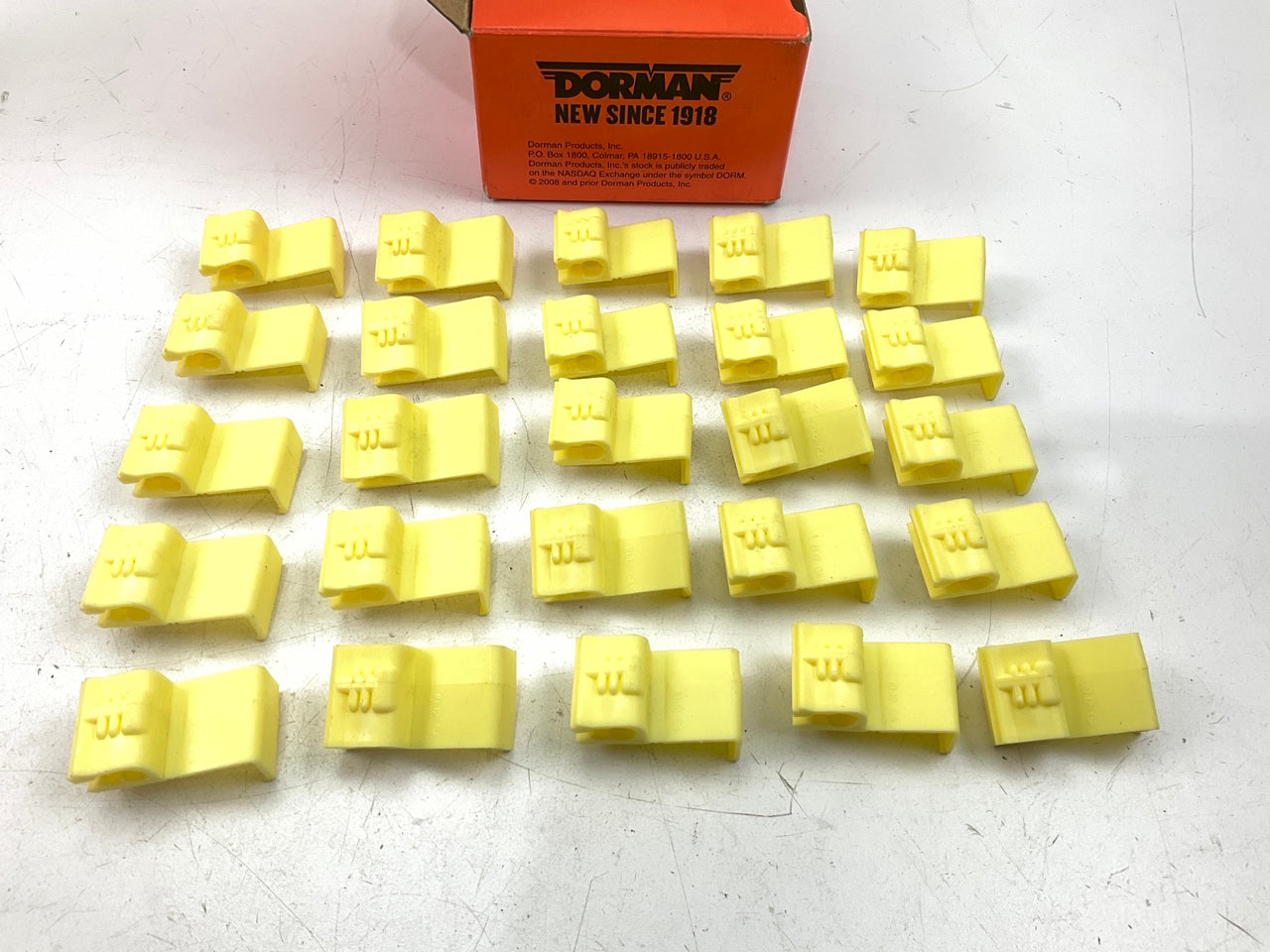 (25) Dorman 638-231 10 GA Yellow Snap Splice