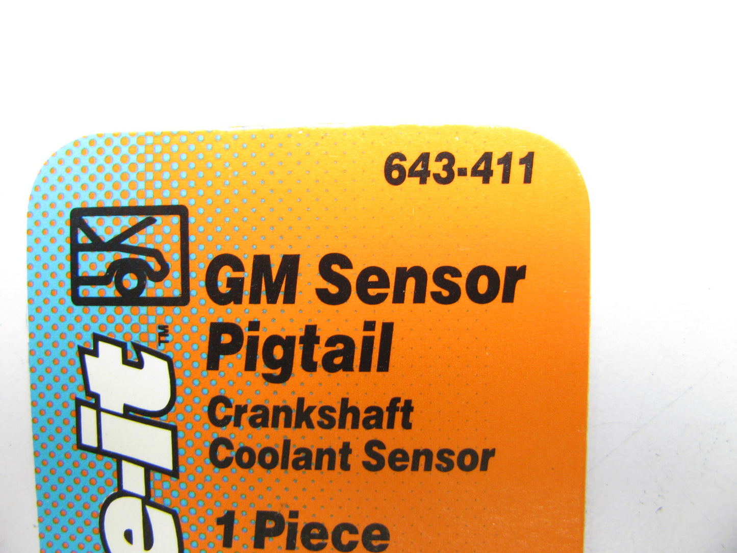 Dorman 643-411 Crankshaft & Coolant Sensor Pigtail Connector For GM