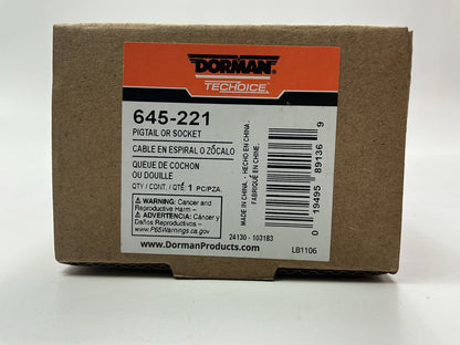 Dorman 645-221 Fuel Sending Unit Pigtail Connector