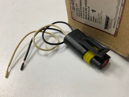 Dorman 645-713 ABS Wheel Speed Sensor Wiring Pigtail Connector
