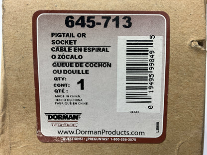 Dorman 645-713 ABS Wheel Speed Sensor Wiring Pigtail Connector